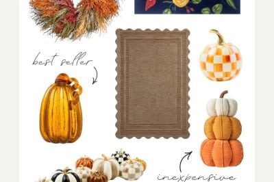 wayfair fall decor