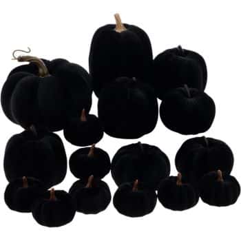 fall fabric pumpkins
