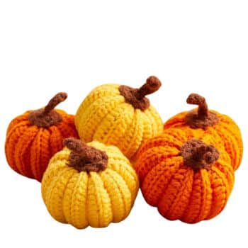 fall fabric pumpkins