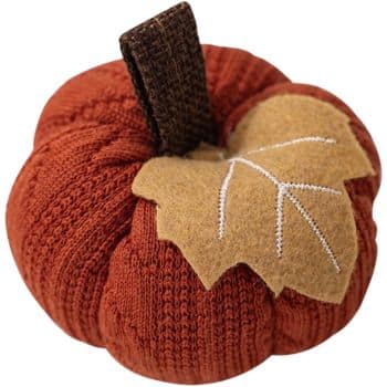 fall fabric pumpkins