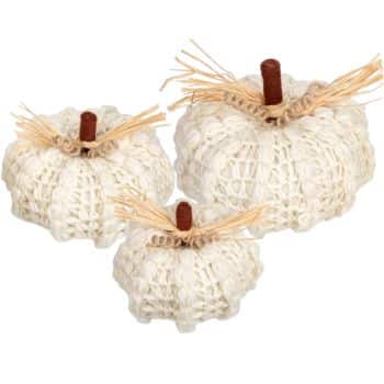 fall fabric pumpkins