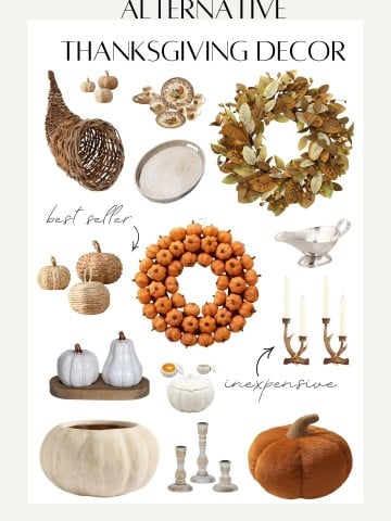alternative thanksgiving decor