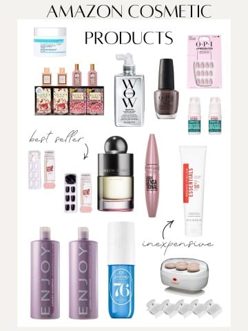 amazon cosmetic products