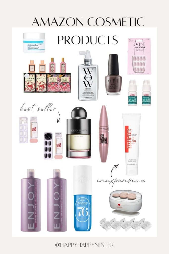 amazon cosmetic products