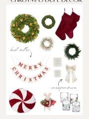 Christmas Dupe Decorations christmas dupe decorations