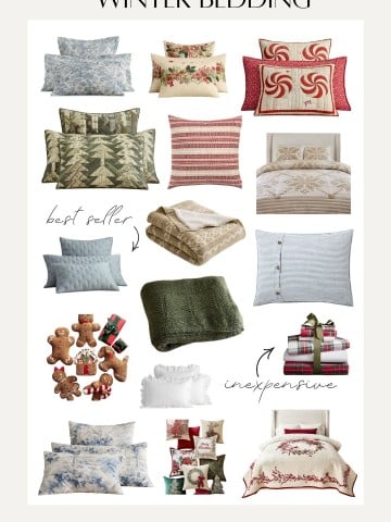 winter bedding