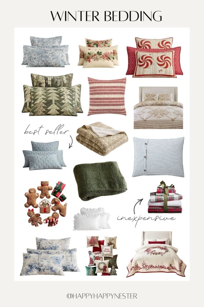 winter bedding