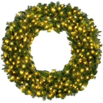 walmart christmas greenery