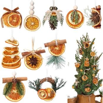 amazon cottagecore christmas ornaments
