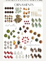 Amazon Cottagecore Christmas Ornaments amazon cottagecore christmas ornaments