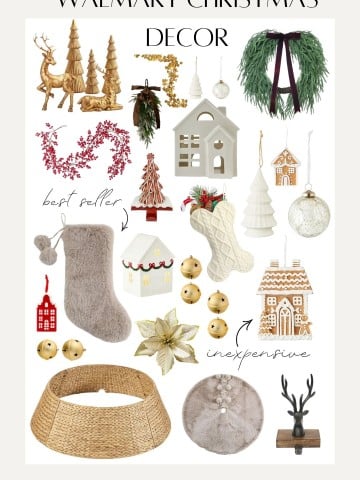 walmart christmas decor