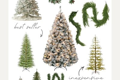 walmart christmas greenery