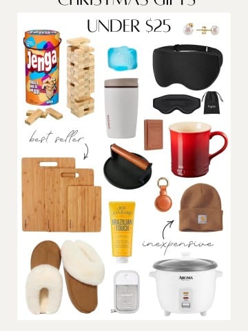 christmas gifts under $25