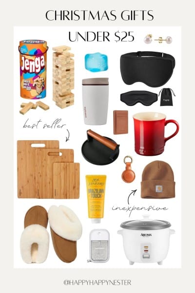 christmas gifts under $25