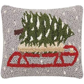 christmas throw pillows