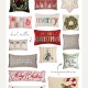 christmas throw pillows