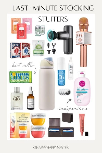 last-minute stocking stuffers
