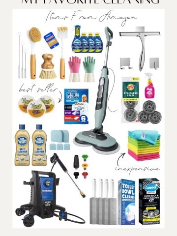 my favorite cleaning items from amazon