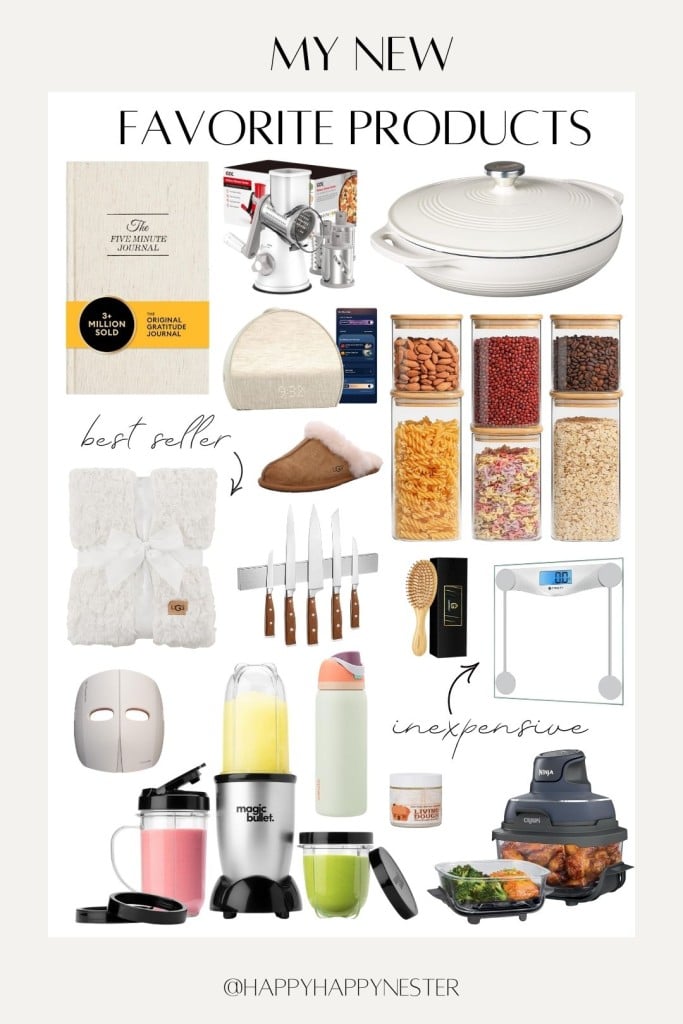 my new favorite products from amazon