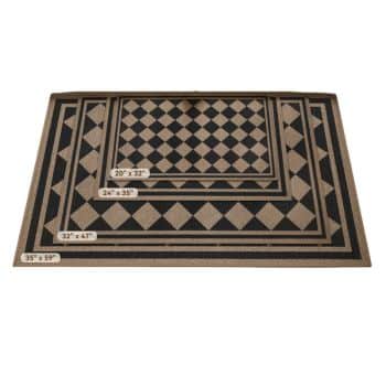 spring doormats from walmart