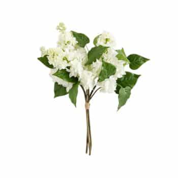 indoor faux flowers from pottery barn