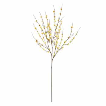 indoor faux flowers from pottery barn