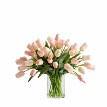 indoor faux flowers from pottery barn