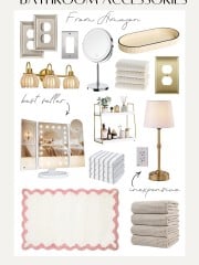 bathroom accessories from amazon