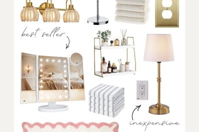 bathroom accessories from amazon