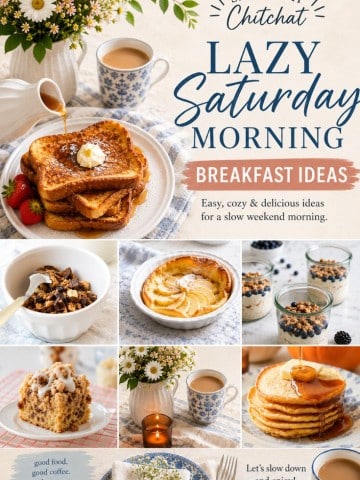 Lazy Saturday morning breakfast ideas featuring Janine's Apple Dutch Baby
