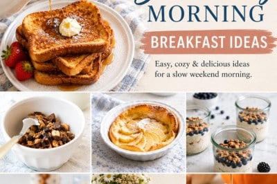 Lazy Saturday morning breakfast ideas featuring Janine's Apple Dutch Baby
