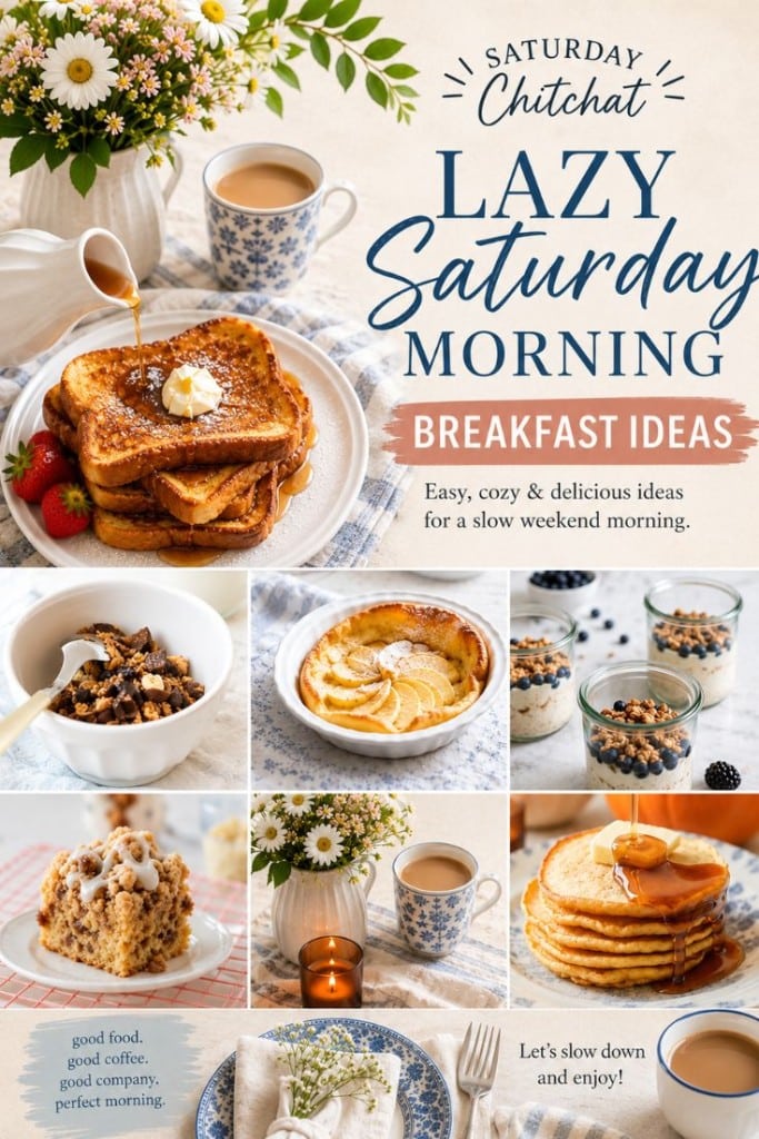 Lazy Saturday morning breakfast ideas featuring Janine's Apple Dutch Baby
